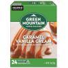 imageGreen Mountain Coffee Roasters Caramel Vanilla Cream Keurig SingleServe KCup pods Light Roast Coffee 72 CountCaramel Vanilla Cream