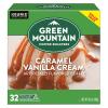 imageGreen Mountain Coffee Roasters Caramel Vanilla Cream Keurig SingleServe KCup pods Light Roast Coffee 72 CountCaramel Vanilla Cream
