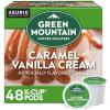 imageGreen Mountain Coffee Roasters Caramel Vanilla Cream Keurig SingleServe KCup pods Light Roast Coffee 72 CountCaramel Vanilla Cream