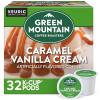 imageGreen Mountain Coffee Roasters Caramel Vanilla Cream Keurig SingleServe KCup pods Light Roast Coffee 72 CountCaramel Vanilla Cream
