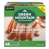 imageGreen Mountain Coffee Roasters Caramel Vanilla Cream Keurig SingleServe KCup pods Light Roast Coffee 72 CountCaramel Vanilla Cream