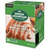 imageGreen Mountain Coffee Roasters Caramel Vanilla Cream Keurig SingleServe KCup pods Light Roast Coffee 72 CountCaramel Vanilla Cream