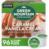 imageGreen Mountain Coffee Roasters Caramel Vanilla Cream Keurig SingleServe KCup pods Light Roast Coffee 72 CountCaramel Vanilla Cream