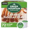 imageGreen Mountain Coffee Roasters Caramel Vanilla Cream Keurig SingleServe KCup pods Light Roast Coffee 72 CountCaramel Vanilla Cream