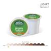 imageGreen Mountain Coffee Roasters Caramel Vanilla Cream Keurig SingleServe KCup pods Light Roast Coffee 72 CountDecaf French Vanilla