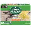 imageGreen Mountain Coffee Roasters Caramel Vanilla Cream Keurig SingleServe KCup pods Light Roast Coffee 72 CountDecaf French Vanilla