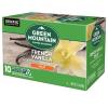 imageGreen Mountain Coffee Roasters Caramel Vanilla Cream Keurig SingleServe KCup pods Light Roast Coffee 72 CountDecaf French Vanilla
