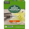 imageGreen Mountain Coffee Roasters Caramel Vanilla Cream Keurig SingleServe KCup pods Light Roast Coffee 72 CountDecaf French Vanilla