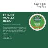imageGreen Mountain Coffee Roasters Caramel Vanilla Cream Keurig SingleServe KCup pods Light Roast Coffee 72 CountDecaf French Vanilla