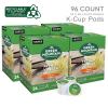 imageGreen Mountain Coffee Roasters Caramel Vanilla Cream Keurig SingleServe KCup pods Light Roast Coffee 72 CountDecaf French Vanilla