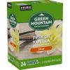 imageGreen Mountain Coffee Roasters Caramel Vanilla Cream Keurig SingleServe KCup pods Light Roast Coffee 72 CountDecaf French Vanilla
