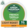 imageGreen Mountain Coffee Roasters Caramel Vanilla Cream Keurig SingleServe KCup pods Light Roast Coffee 72 CountDecaf French Vanilla