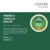 imageGreen Mountain Coffee Roasters Caramel Vanilla Cream Keurig SingleServe KCup pods Light Roast Coffee 72 CountDecaf French Vanilla