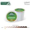 imageGreen Mountain Coffee Roasters Caramel Vanilla Cream Keurig SingleServe KCup pods Light Roast Coffee 72 CountDecaf Hazelnut