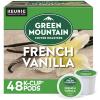 imageGreen Mountain Coffee Roasters Caramel Vanilla Cream Keurig SingleServe KCup pods Light Roast Coffee 72 CountFrench Vanilla