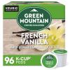 imageGreen Mountain Coffee Roasters Caramel Vanilla Cream Keurig SingleServe KCup pods Light Roast Coffee 72 CountFrench Vanilla