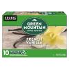 imageGreen Mountain Coffee Roasters Caramel Vanilla Cream Keurig SingleServe KCup pods Light Roast Coffee 72 CountFrench Vanilla