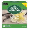 imageGreen Mountain Coffee Roasters Caramel Vanilla Cream Keurig SingleServe KCup pods Light Roast Coffee 72 CountFrench Vanilla