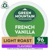 imageGreen Mountain Coffee Roasters Caramel Vanilla Cream Keurig SingleServe KCup pods Light Roast Coffee 72 CountFrench Vanilla