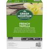 imageGreen Mountain Coffee Roasters Caramel Vanilla Cream Keurig SingleServe KCup pods Light Roast Coffee 72 CountFrench Vanilla