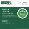 imageGreen Mountain Coffee Roasters Caramel Vanilla Cream Keurig SingleServe KCup pods Light Roast Coffee 72 CountFrench Vanilla