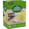 imageGreen Mountain Coffee Roasters Caramel Vanilla Cream Keurig SingleServe KCup pods Light Roast Coffee 72 CountFrench Vanilla