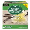 imageGreen Mountain Coffee Roasters Caramel Vanilla Cream Keurig SingleServe KCup pods Light Roast Coffee 72 CountFrench Vanilla