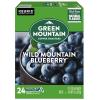 imageGreen Mountain Coffee Roasters Caramel Vanilla Cream Keurig SingleServe KCup pods Light Roast Coffee 72 CountWild Mountain Blueberry