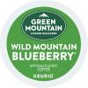 imageGreen Mountain Coffee Roasters Caramel Vanilla Cream Keurig SingleServe KCup pods Light Roast Coffee 72 CountWild Mountain Blueberry