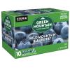 imageGreen Mountain Coffee Roasters Caramel Vanilla Cream Keurig SingleServe KCup pods Light Roast Coffee 72 CountWild Mountain Blueberry