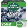 imageGreen Mountain Coffee Roasters Caramel Vanilla Cream Keurig SingleServe KCup pods Light Roast Coffee 72 CountWild Mountain Blueberry