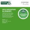 imageGreen Mountain Coffee Roasters Caramel Vanilla Cream Keurig SingleServe KCup pods Light Roast Coffee 72 CountWild Mountain Blueberry