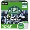 imageGreen Mountain Coffee Roasters Caramel Vanilla Cream Keurig SingleServe KCup pods Light Roast Coffee 72 CountWild Mountain Blueberry