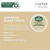 imageGreen Mountain Coffee Roasters Dark Chocolate Hazelnut Coffee Keurig Single Serve KCup Pods 96 CountCinnamon Sugar Cookie