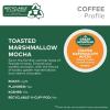 imageGreen Mountain Coffee Roasters Dark Chocolate Hazelnut Coffee Keurig Single Serve KCup Pods 96 CountToasted Marshmallow