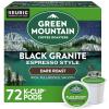 imageGreen Mountain Coffee Roasters Dark Magic Keurig Single Serve KCup Pods Dark Roast Coffee 60 Count 6 Packs of 10Black Granite