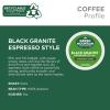 imageGreen Mountain Coffee Roasters Dark Magic Keurig Single Serve KCup Pods Dark Roast Coffee 60 Count 6 Packs of 10Black Granite
