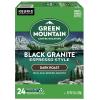 imageGreen Mountain Coffee Roasters Dark Magic Keurig Single Serve KCup Pods Dark Roast Coffee 60 Count 6 Packs of 10Black Granite