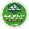 imageGreen Mountain Coffee Roasters Dark Magic Keurig Single Serve KCup Pods Dark Roast Coffee 60 Count 6 Packs of 10Black Granite