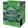 imageGreen Mountain Coffee Roasters Dark Magic Keurig Single Serve KCup Pods Dark Roast Coffee 60 Count 6 Packs of 10Black Granite