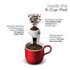 imageGreen Mountain Coffee Roasters Dark Magic Keurig Single Serve KCup Pods Dark Roast Coffee 60 Count 6 Packs of 10Dark Chocolate