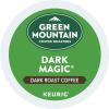imageGreen Mountain Coffee Roasters Dark Magic Keurig Single Serve KCup Pods Dark Roast Coffee 60 Count 6 Packs of 10Dark Chocolate