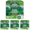 imageGreen Mountain Coffee Roasters Dark Magic Keurig Single Serve KCup Pods Dark Roast Coffee 60 Count 6 Packs of 10Dark Magic