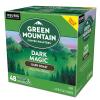 imageGreen Mountain Coffee Roasters Dark Magic Keurig Single Serve KCup Pods Dark Roast Coffee 60 Count 6 Packs of 10Dark Magic