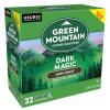 imageGreen Mountain Coffee Roasters Dark Magic Keurig Single Serve KCup Pods Dark Roast Coffee 60 Count 6 Packs of 10Dark Magic