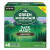 imageGreen Mountain Coffee Roasters Dark Magic Keurig Single Serve KCup Pods Dark Roast Coffee 60 Count 6 Packs of 10Dark Magic