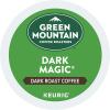 imageGreen Mountain Coffee Roasters Dark Magic Keurig Single Serve KCup Pods Dark Roast Coffee 60 Count 6 Packs of 10Dark Magic