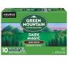 imageGreen Mountain Coffee Roasters Dark Magic Keurig Single Serve KCup Pods Dark Roast Coffee 60 Count 6 Packs of 10Dark Magic