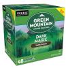 imageGreen Mountain Coffee Roasters Dark Magic Keurig Single Serve KCup Pods Dark Roast Coffee 60 Count 6 Packs of 10Dark Magic