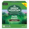 imageGreen Mountain Coffee Roasters Dark Magic Keurig Single Serve KCup Pods Dark Roast Coffee 60 Count 6 Packs of 10Dark Magic